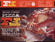 Tablet Screenshot of federalpizza.com